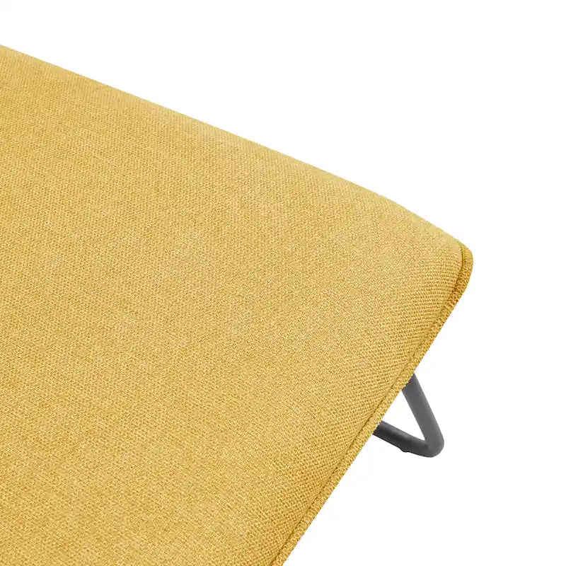 Fabric Lounge Accent Slipper Chair