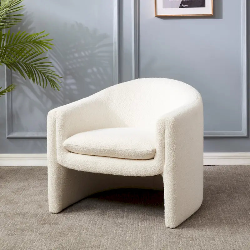 Upholstered Accent Chair - 33"W x 31"D x 30"H