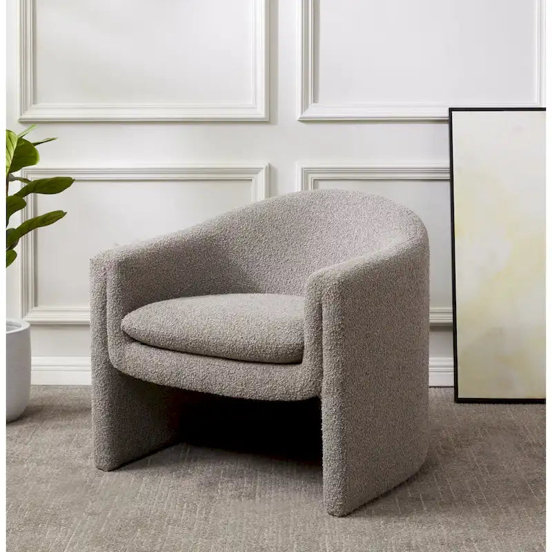 Upholstered Accent Chair - 33"W x 31"D x 30"H
