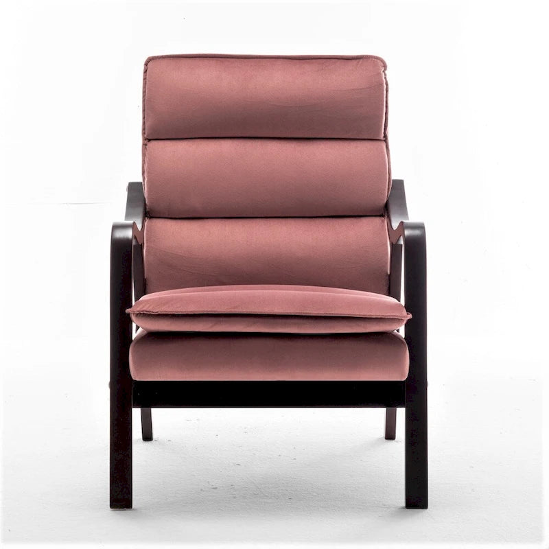 Samt-Sessel mit einer Breite von 24.8"