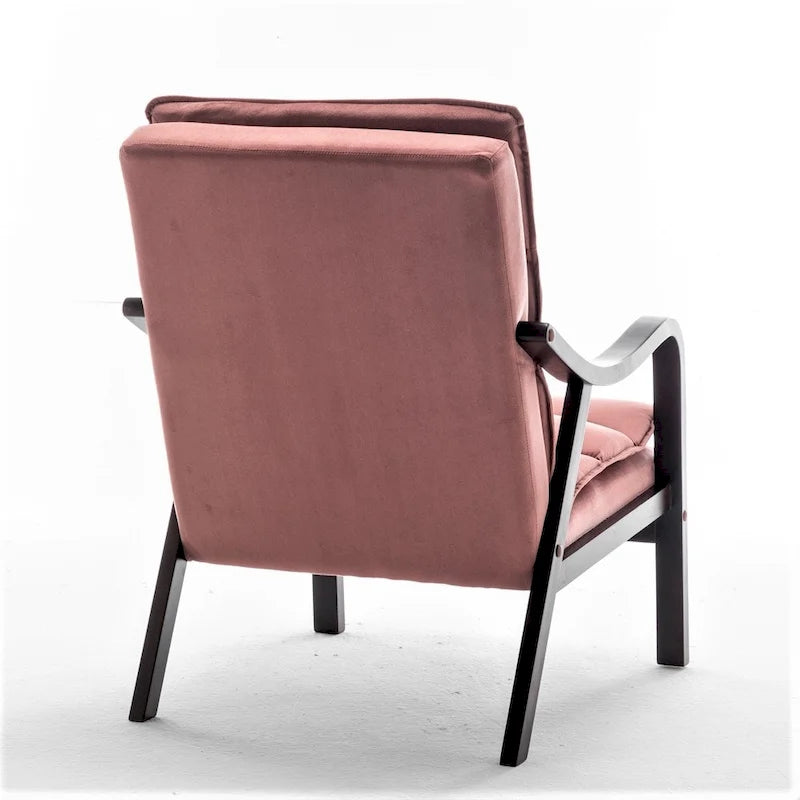 Samt-Sessel mit einer Breite von 24.8"