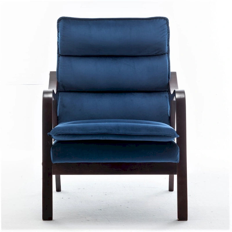 Samt-Sessel mit einer Breite von 24.8"