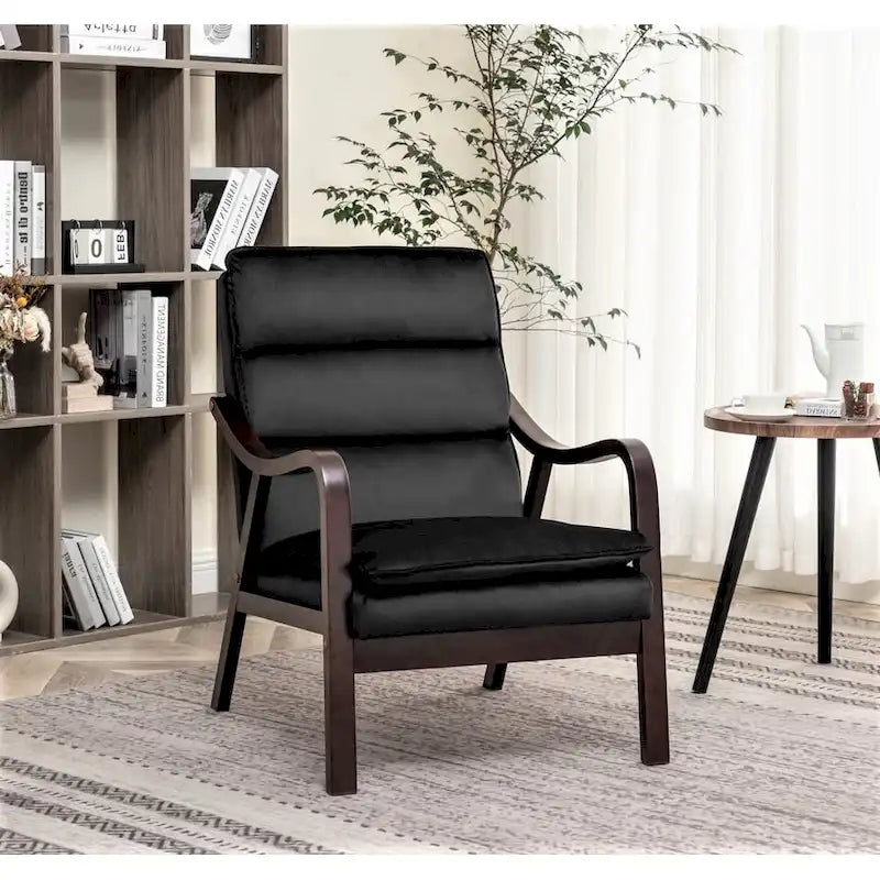 Samt-Sessel mit einer Breite von 24.8"