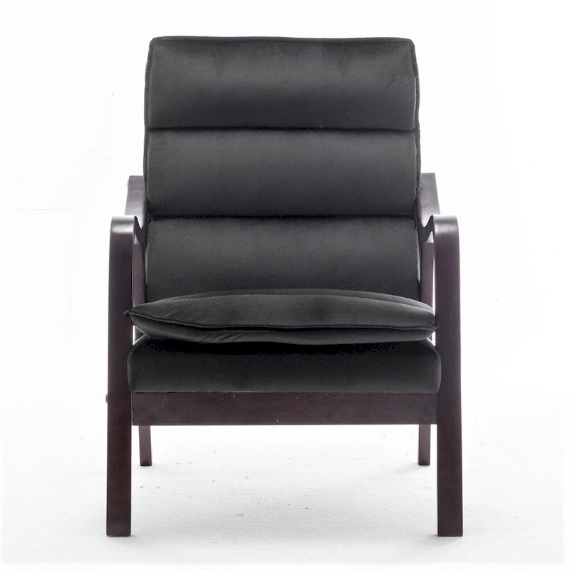 Samt-Sessel mit einer Breite von 24.8"