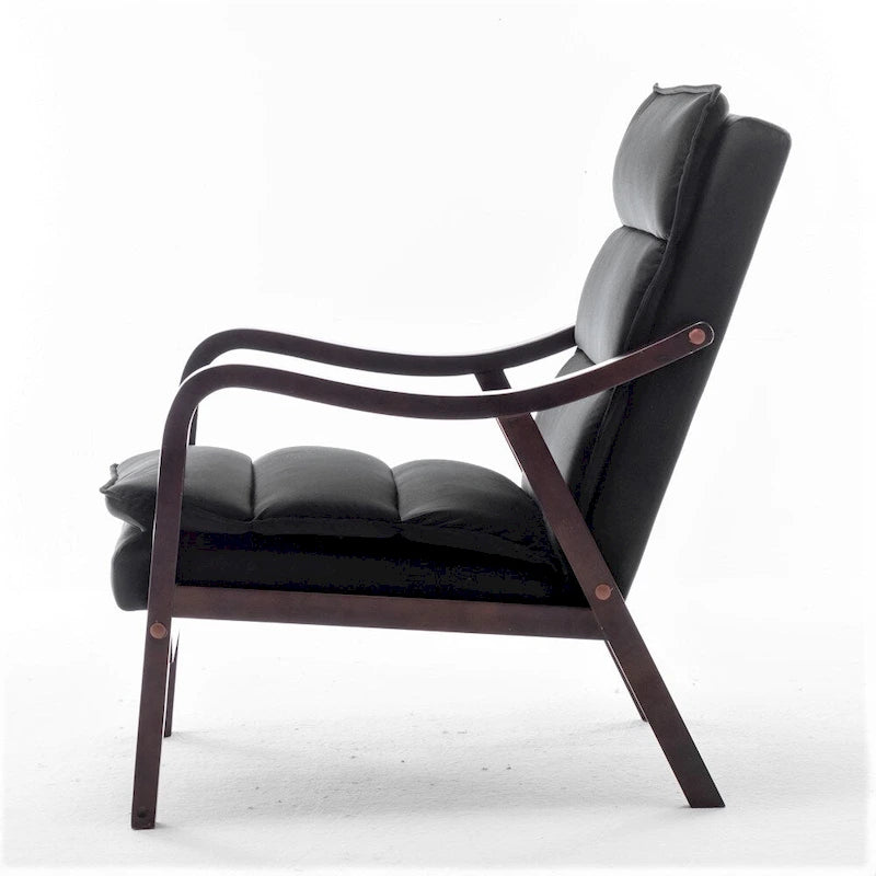 Samt-Sessel mit einer Breite von 24.8"