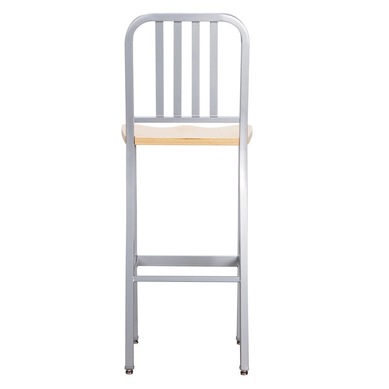 Metal Barstool Set of 2