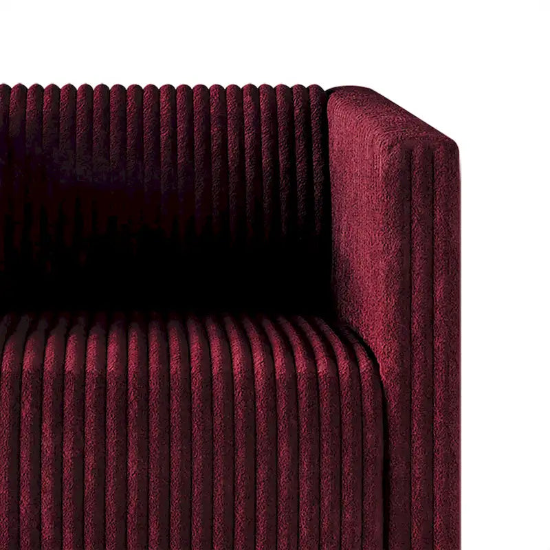 Modern Velvet Upholstered 3-Piece Living Room Set