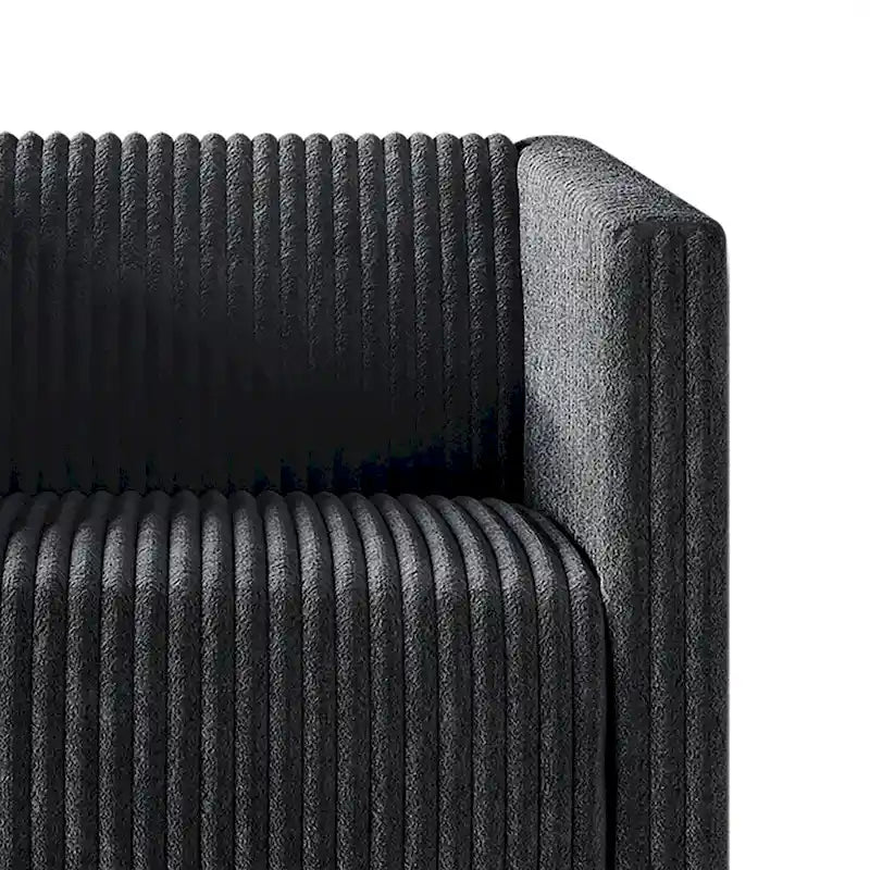 Modern Velvet Upholstered 3-Piece Living Room Set