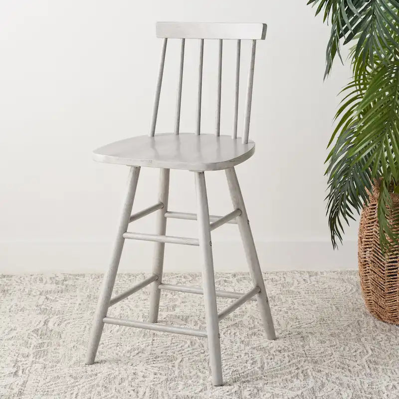 Wood 25-inch Counter Stool