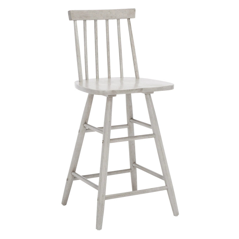 Wood 25-inch Counter Stool
