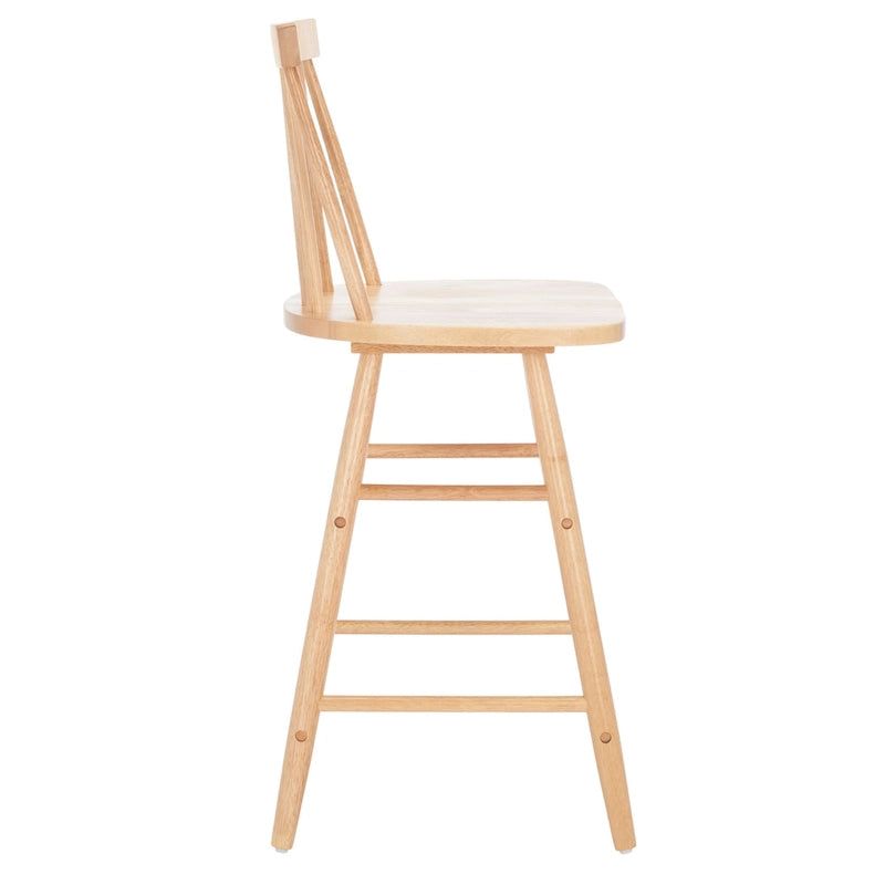 Wood 25-inch Counter Stool