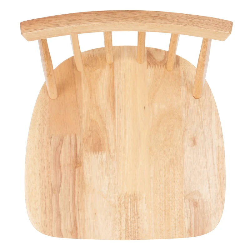 Wood 25-inch Counter Stool