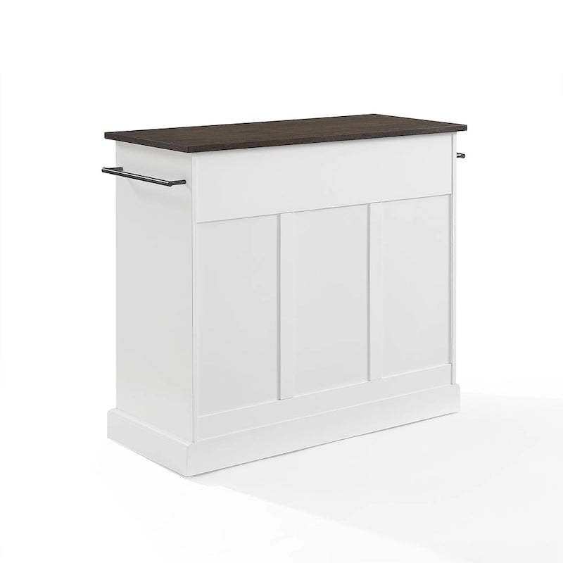 Isola da cucina in stile costiero - 18D x 40W x 36.13H