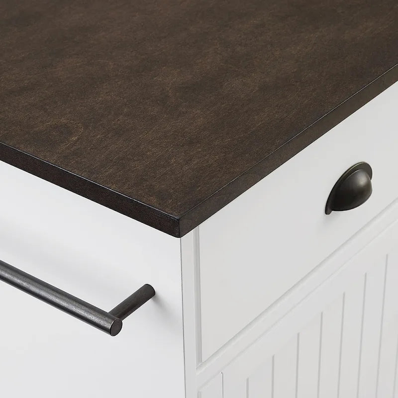 Isola da cucina in stile costiero - 18D x 40W x 36.13H