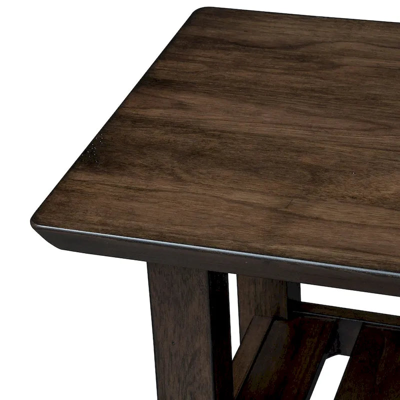 Bronze Spice Sofa Table