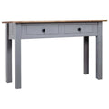 Console Table Entryway Side Table, Solid Pine Wood - 43.3"L x 15.7"W x 28.3"H