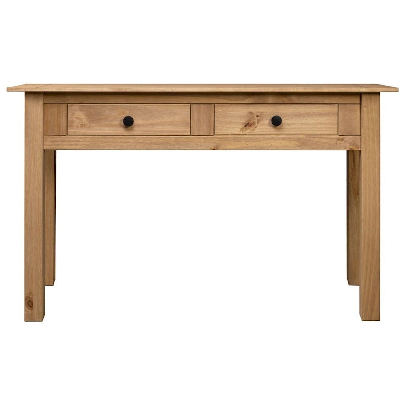 Console Table Entryway Side Table, Solid Pine Wood - 43.3"L x 15.7"W x 28.3"H