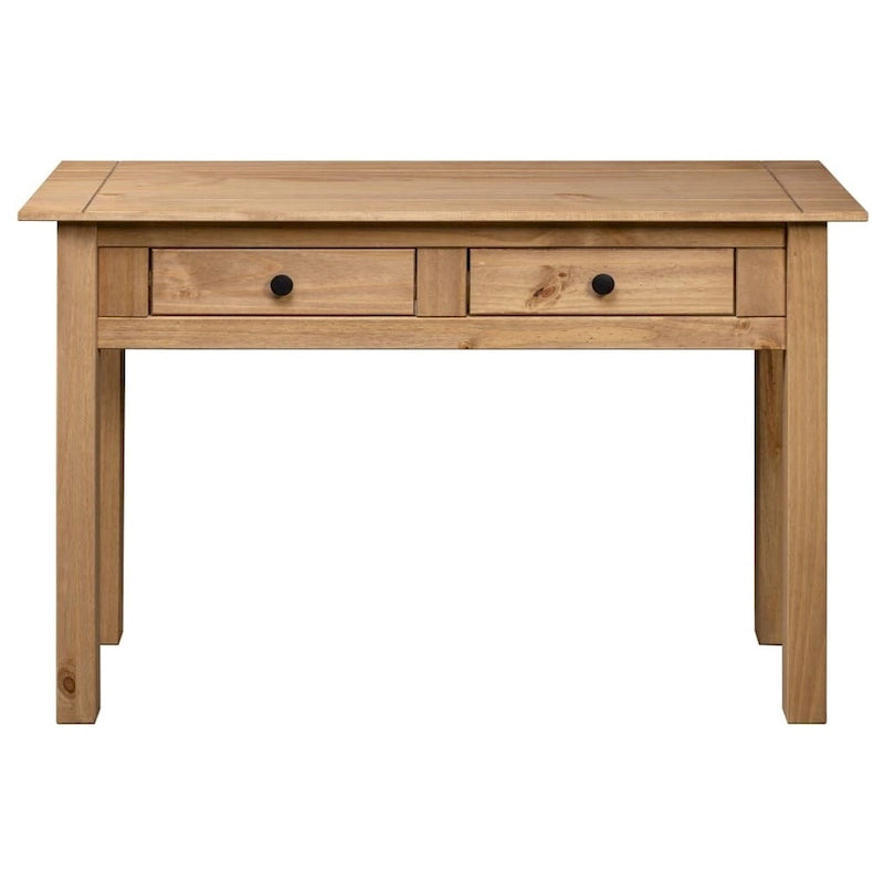 Console Table Entryway Side Table, Solid Pine Wood - 43.3"L x 15.7"W x 28.3"H