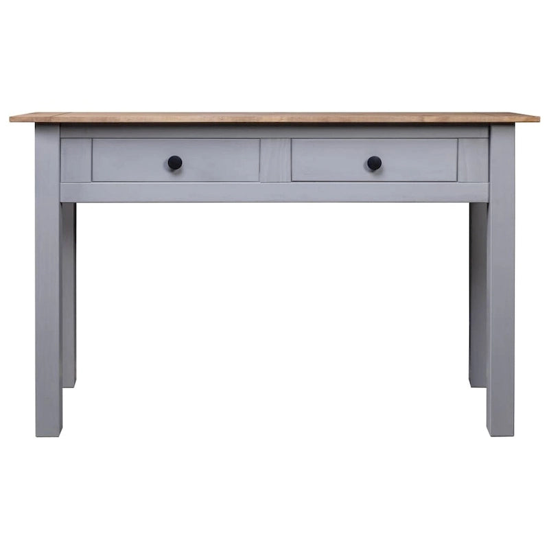 Console Table Entryway Side Table, Solid Pine Wood - 43.3"L x 15.7"W x 28.3"H