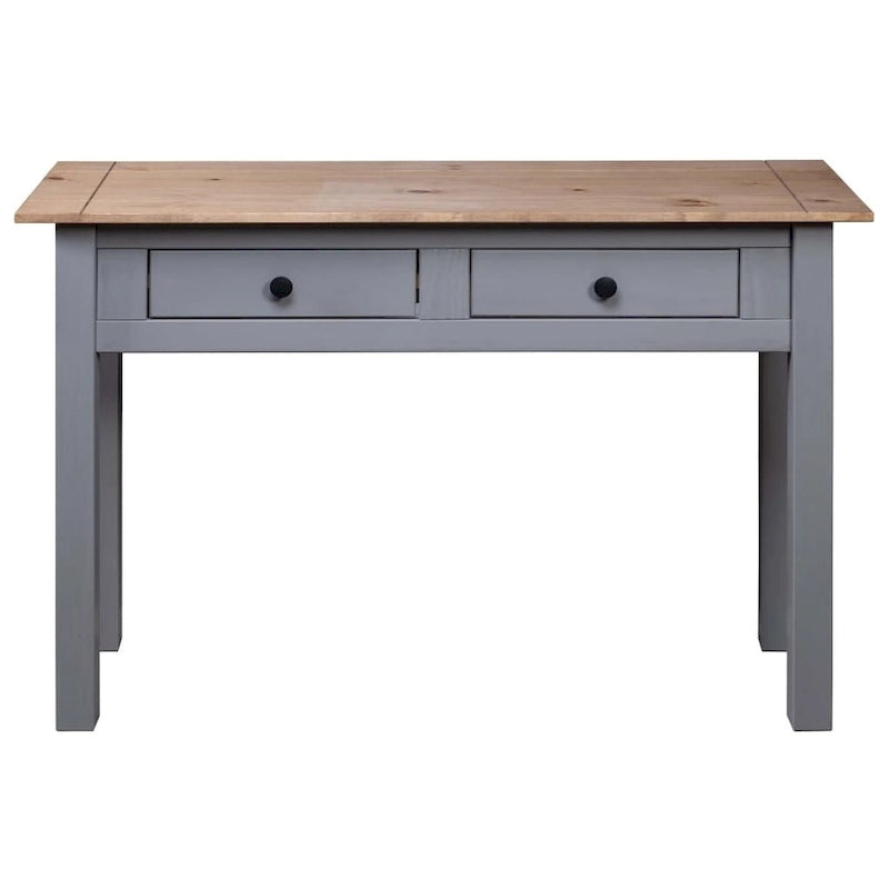 Console Table Entryway Side Table, Solid Pine Wood - 43.3"L x 15.7"W x 28.3"H