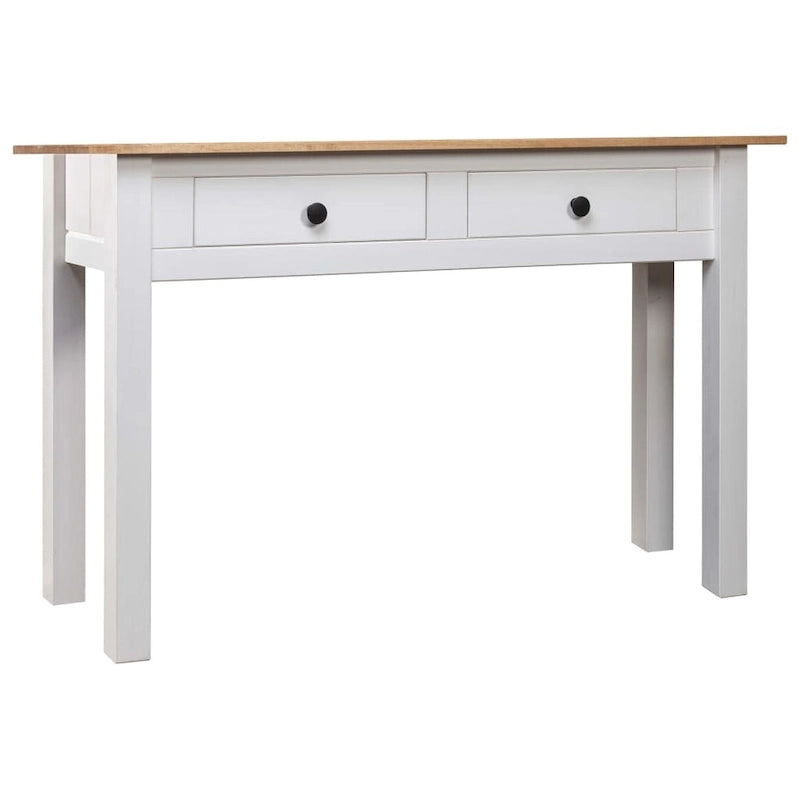 Console Table Entryway Side Table, Solid Pine Wood - 43.3"L x 15.7"W x 28.3"H
