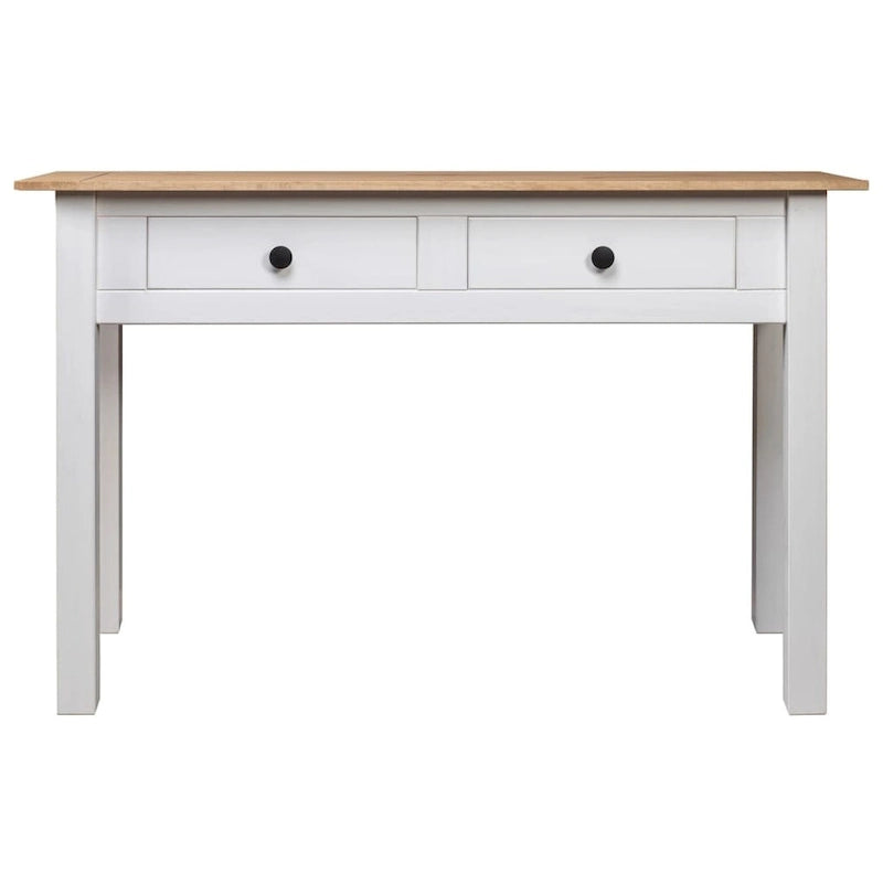 Console Table Entryway Side Table, Solid Pine Wood - 43.3"L x 15.7"W x 28.3"H