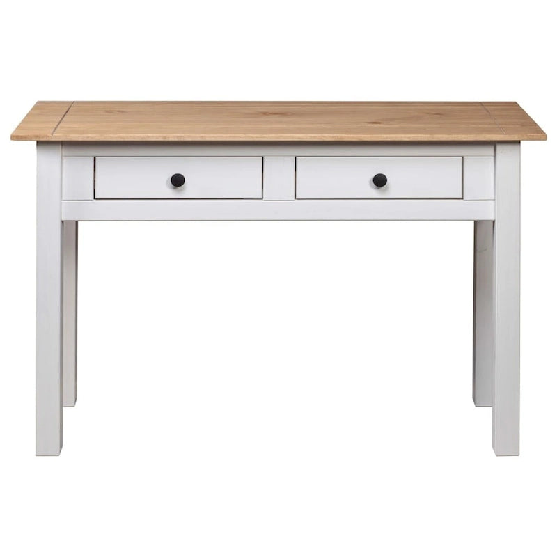 Console Table Entryway Side Table, Solid Pine Wood - 43.3"L x 15.7"W x 28.3"H