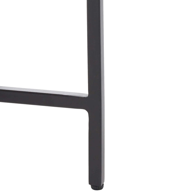 Stone Top Accent Table