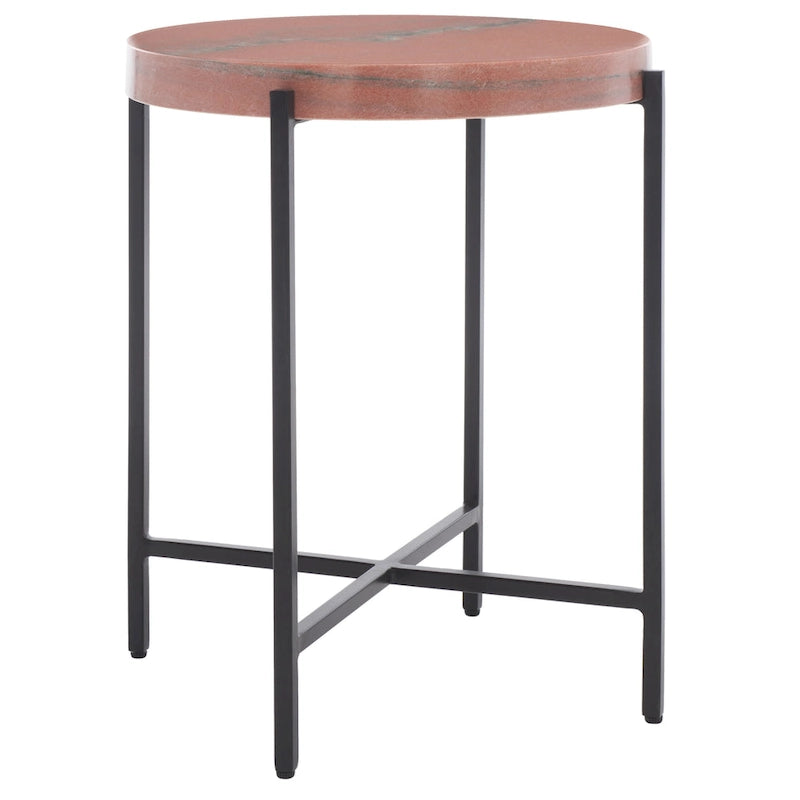 Stone Top Accent Table