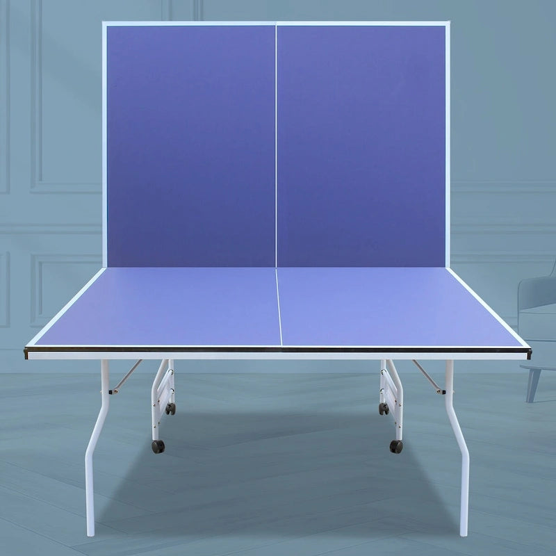 Składany i przenośny zestaw stołu do tenisa stołowego 9 ft, ping-pong
